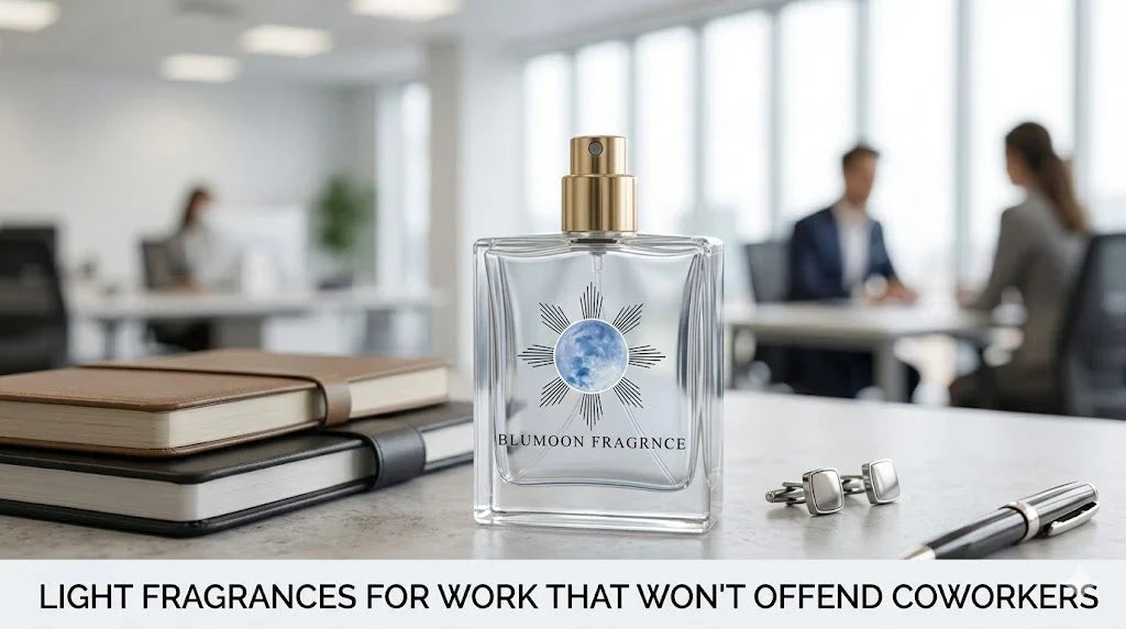 Office Perfumes Guide 2026 | BlueMoon Fragrance