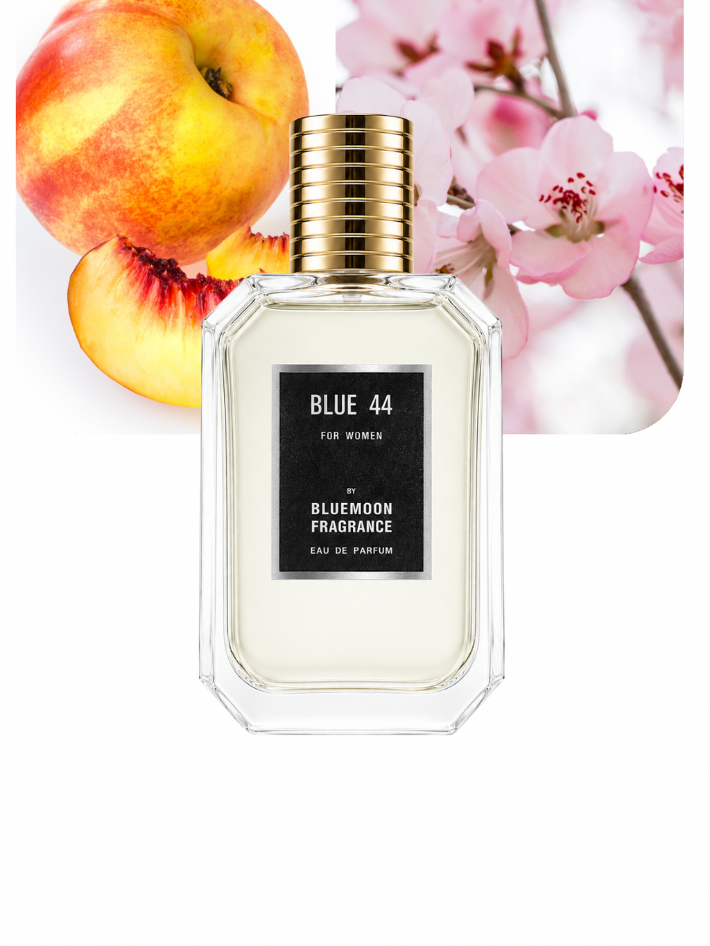 SOFT FLORAL PERFUME | BLUE 44 FOR WOMEN IN PAKISTAN |  Inspired by Weekend |  BlueMoon Fragrance Pakistan