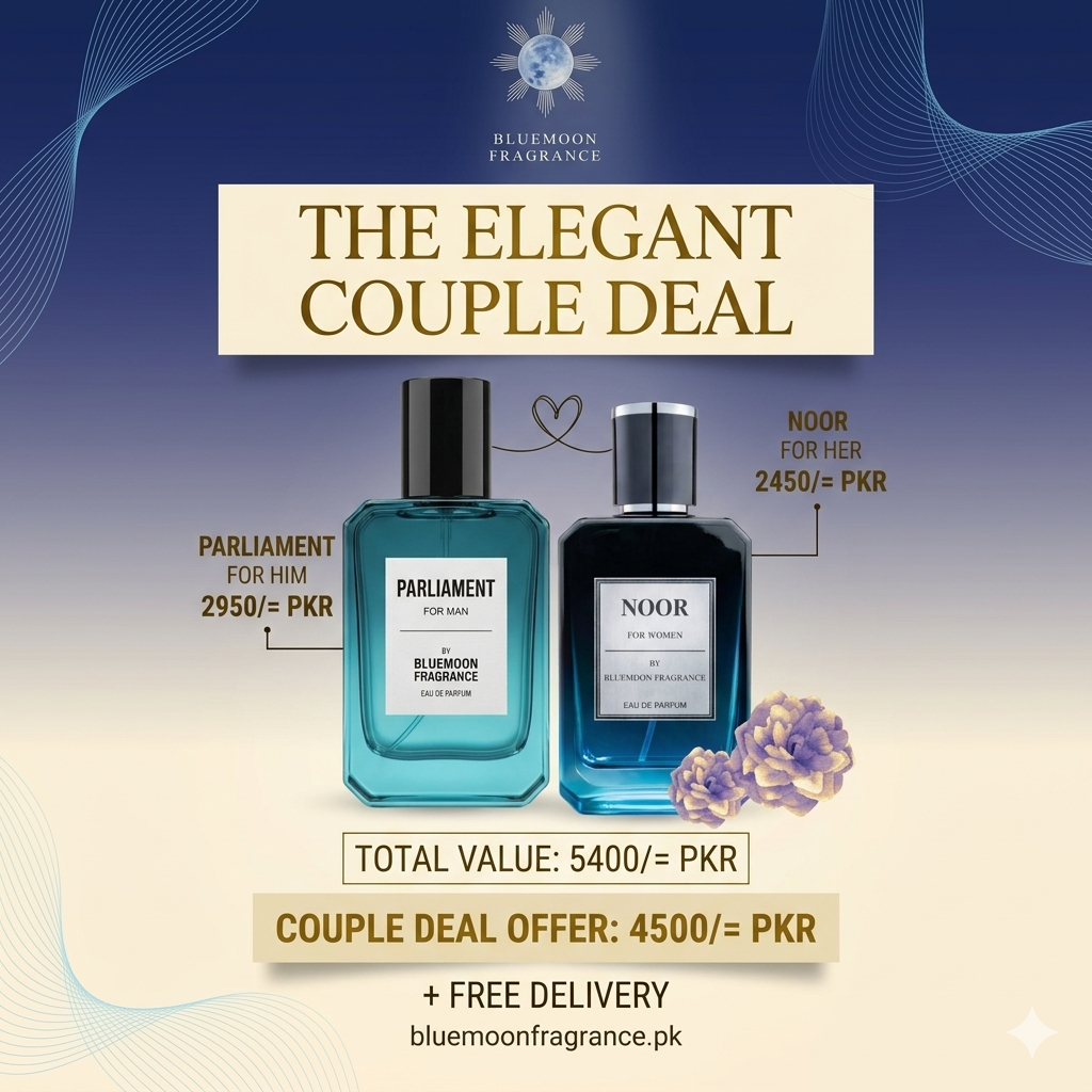 Long Lasting Deal | Perfume For His & Her