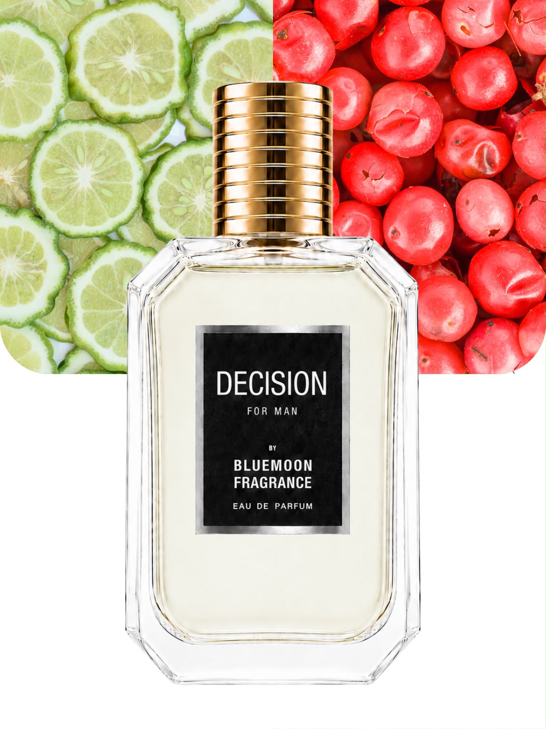Decision Inspired by Amouage Perfume by BlueMoon Fragrance – Premium Unisex Woody Aromatic Long Lasting Perfume in Pakistan