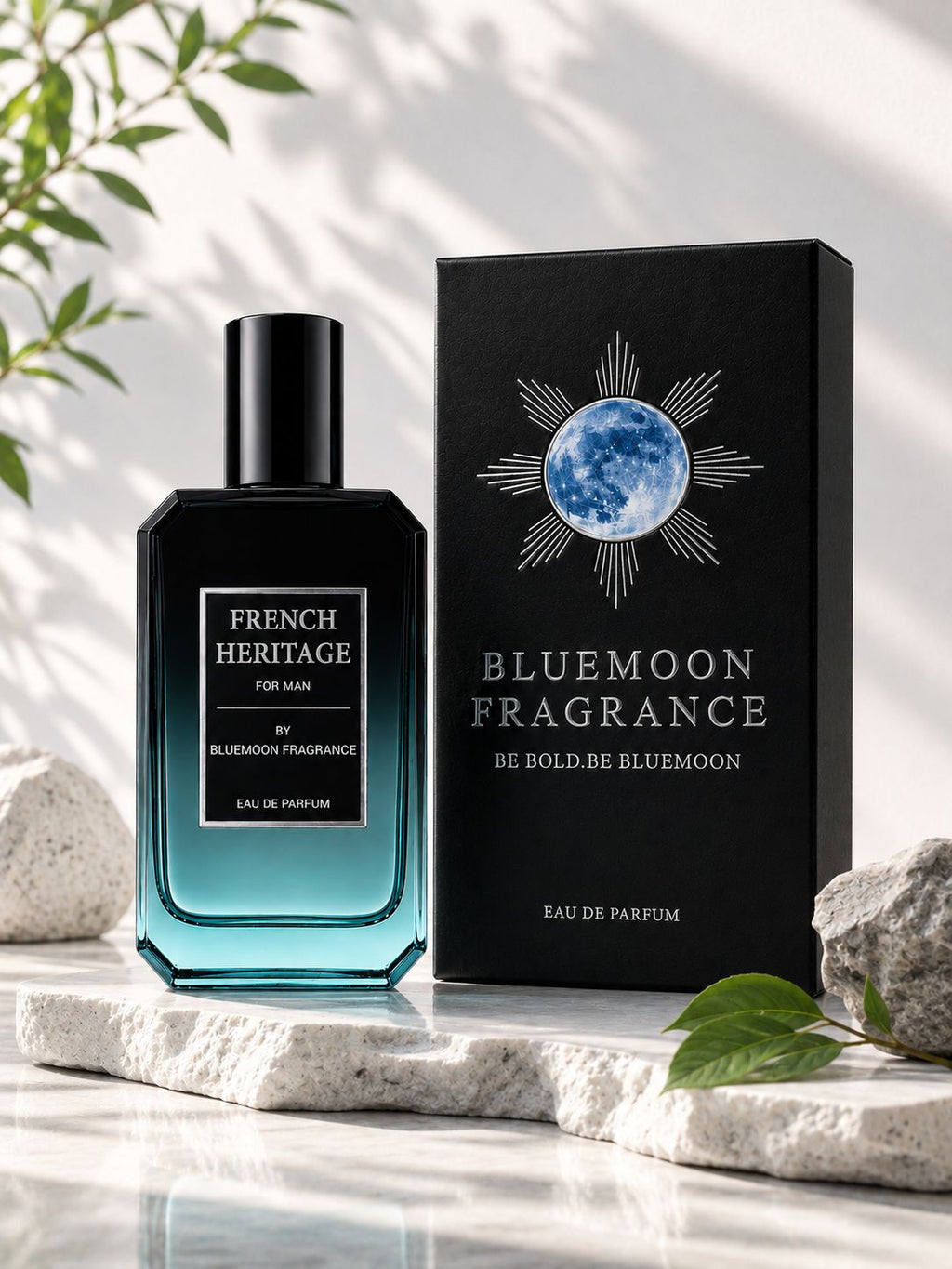 French Harritage Affordable long lasting perfume for men 