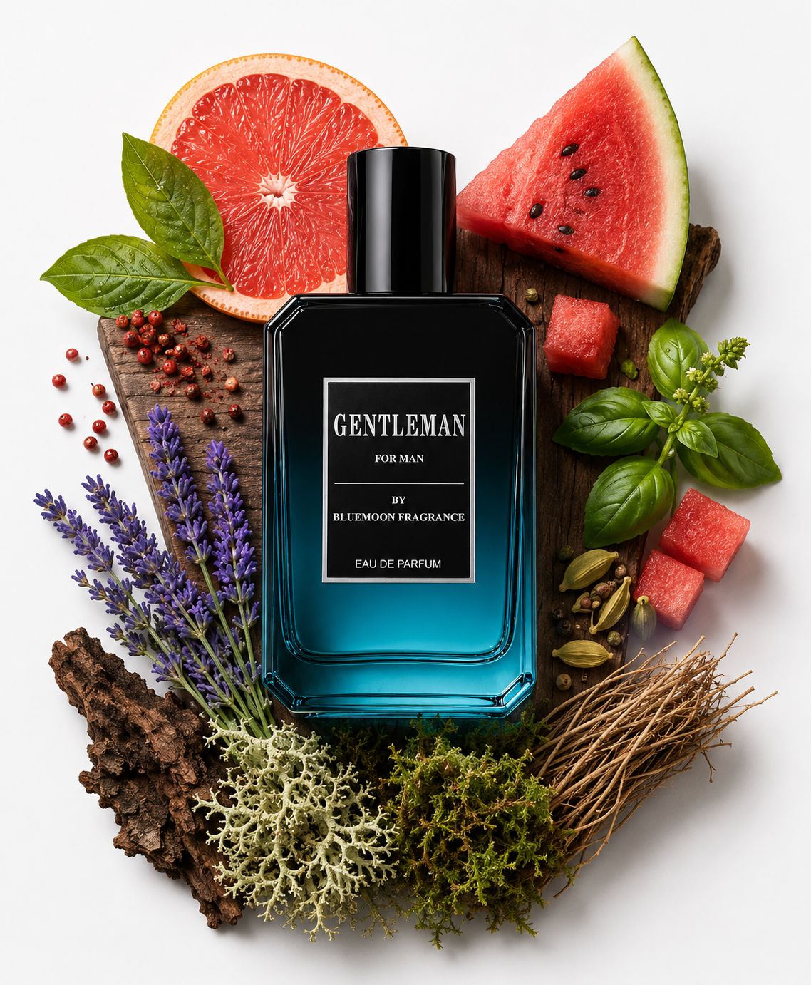 Long Lasting Fresh Perfume For Men | Gentleman 
