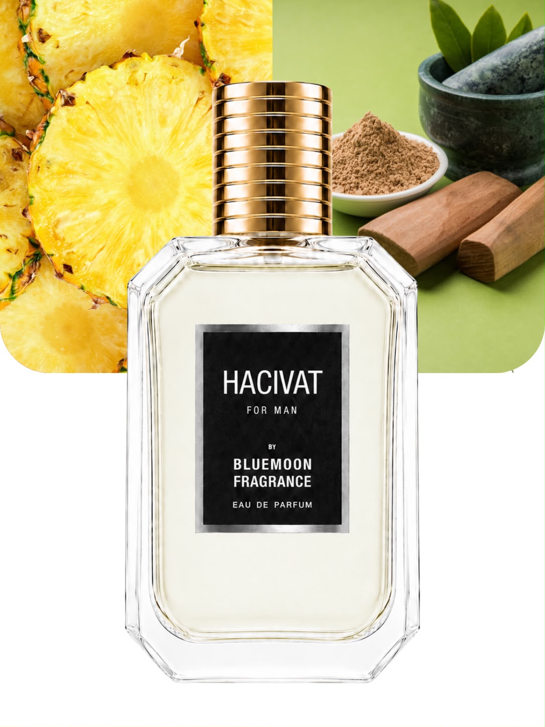 Hacivat inspired by Nishane premium unisex perfume by BlueMoon Fragrance Pakistan