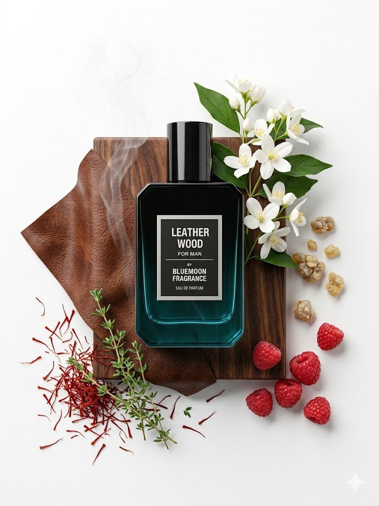 Leather Wood – Premium Long Lasting Woody Perfume for Men in Pakistan