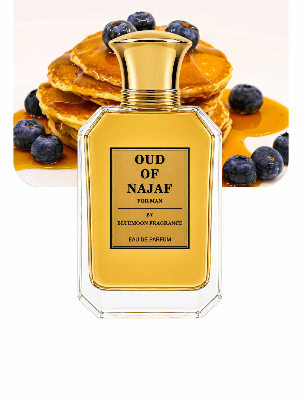 Oud of Najaf EDP - Best Selling Long Lasting Arabic Oud Perfume for Men | BlueMoon Fragrance