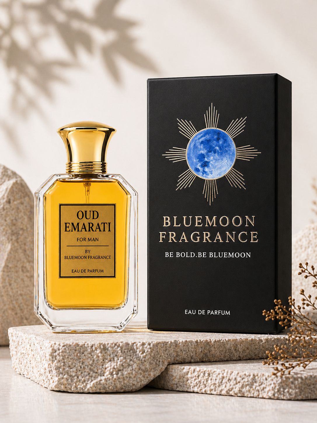 Oud Emarati – Intense Smoky Oud Perfume for Men in Pakistan