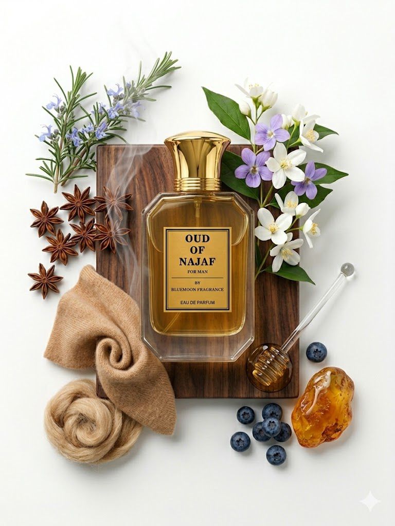 Oud of Najaf – Long Lasting Arabic Oud Perfume for Men in Pakistan