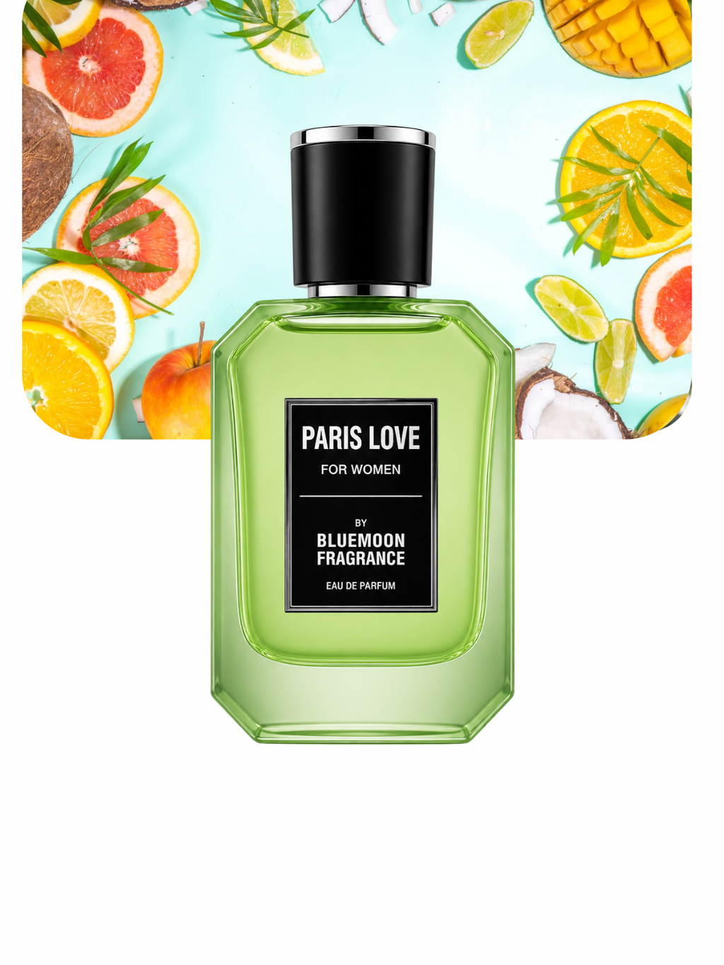 Paris Love – Long Lasting Sweet Floral Perfume for Women in Pakistan | Trending Fragrance