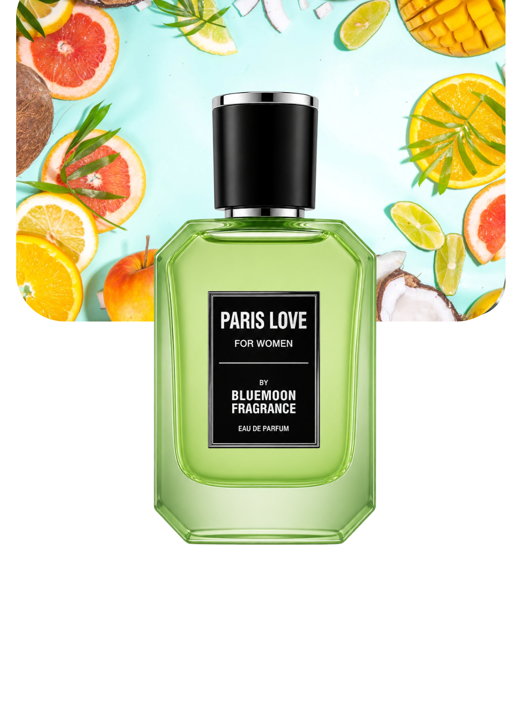 Paris Love – Long Lasting Sweet Floral Perfume for Women in Pakistan | Trending Fragrance