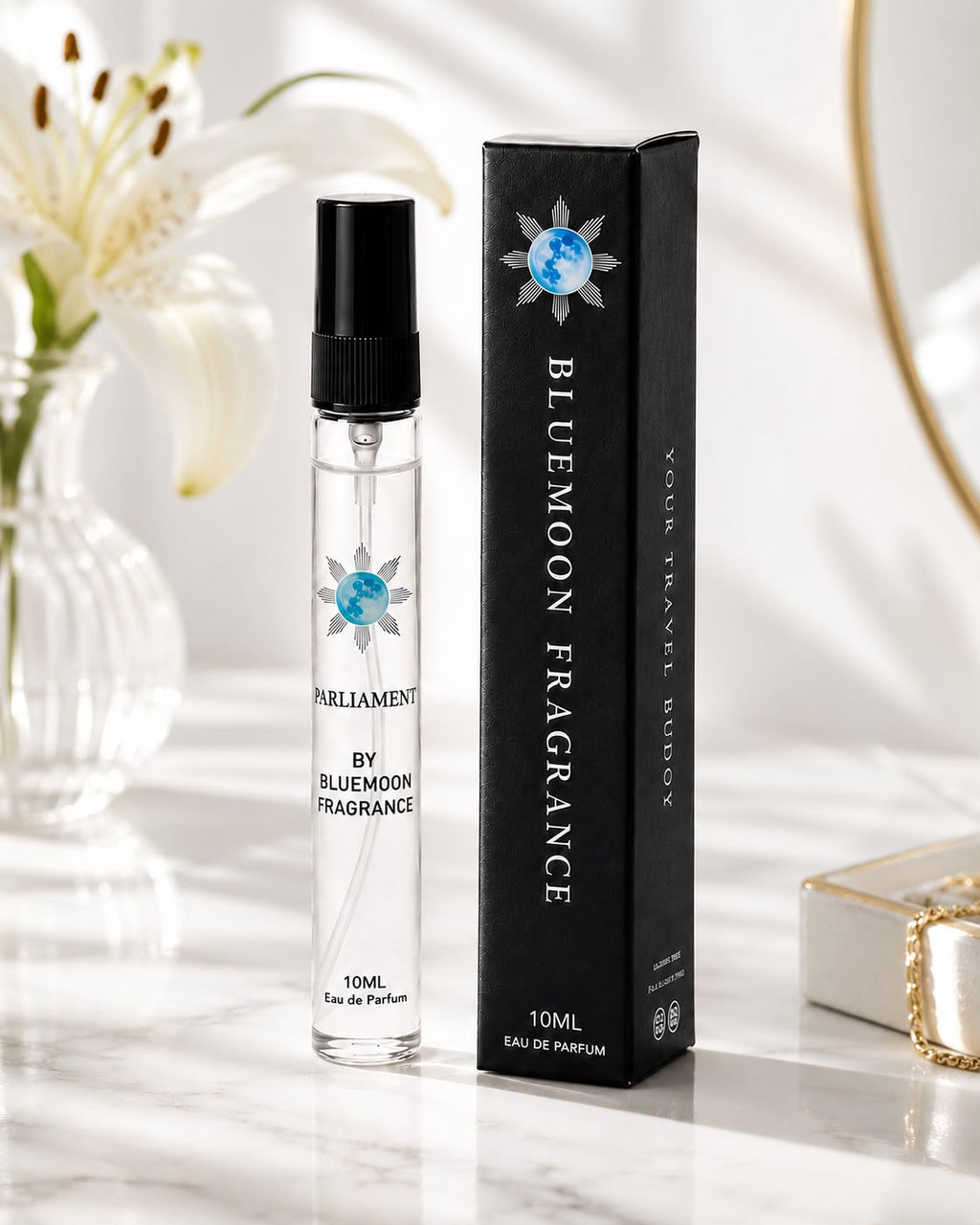 PARLIAMENT EDP | Inspired By Office For Men | Travel Perfume | Pocket Friendly Perfume
