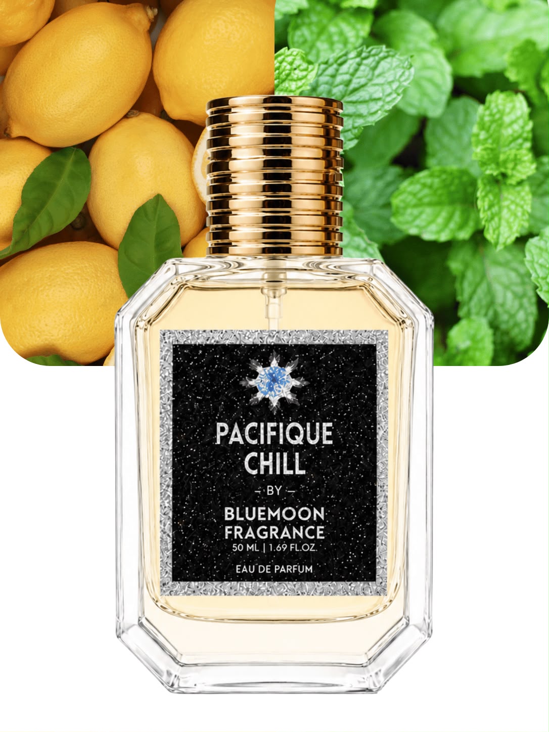 Pacifique Chill Inspired by Pacific Chill perfume bottle by BlueMoon Fragrance