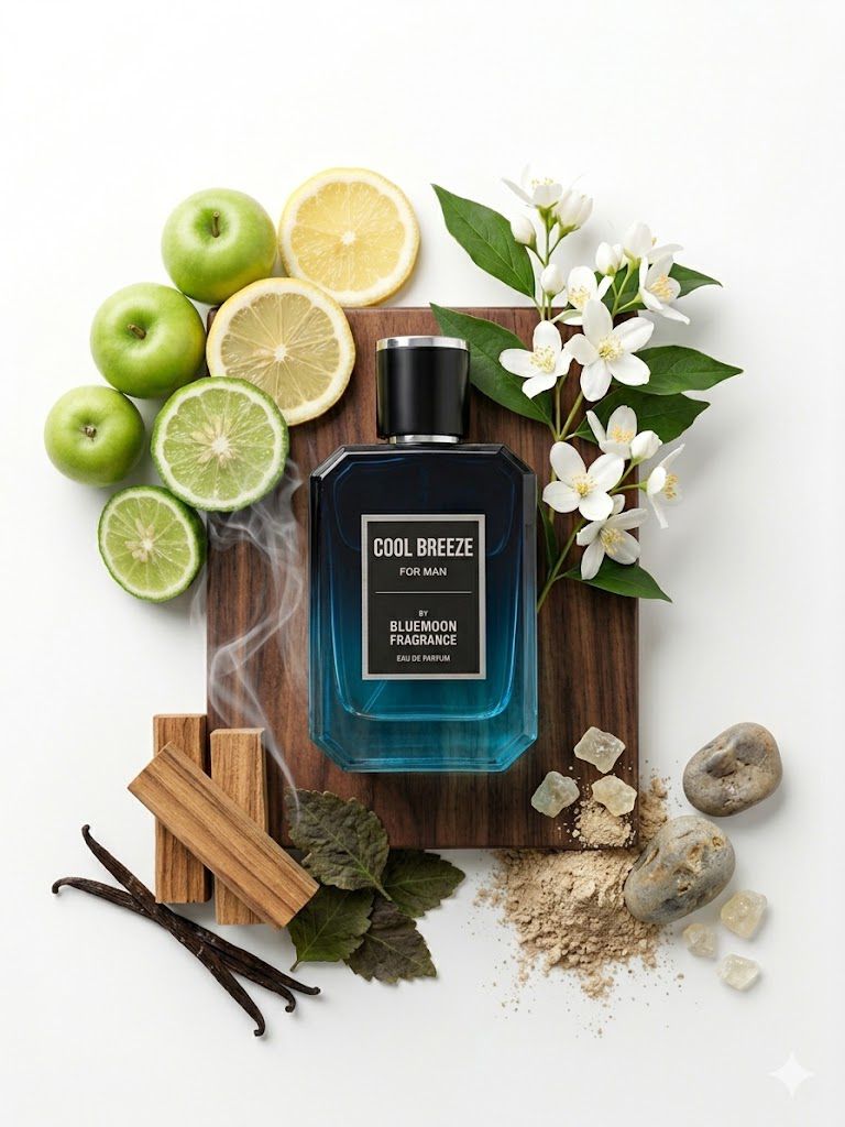 Cool Breeze — Cool & Calm — Summer's Best Fragrance For Men In Pakistan