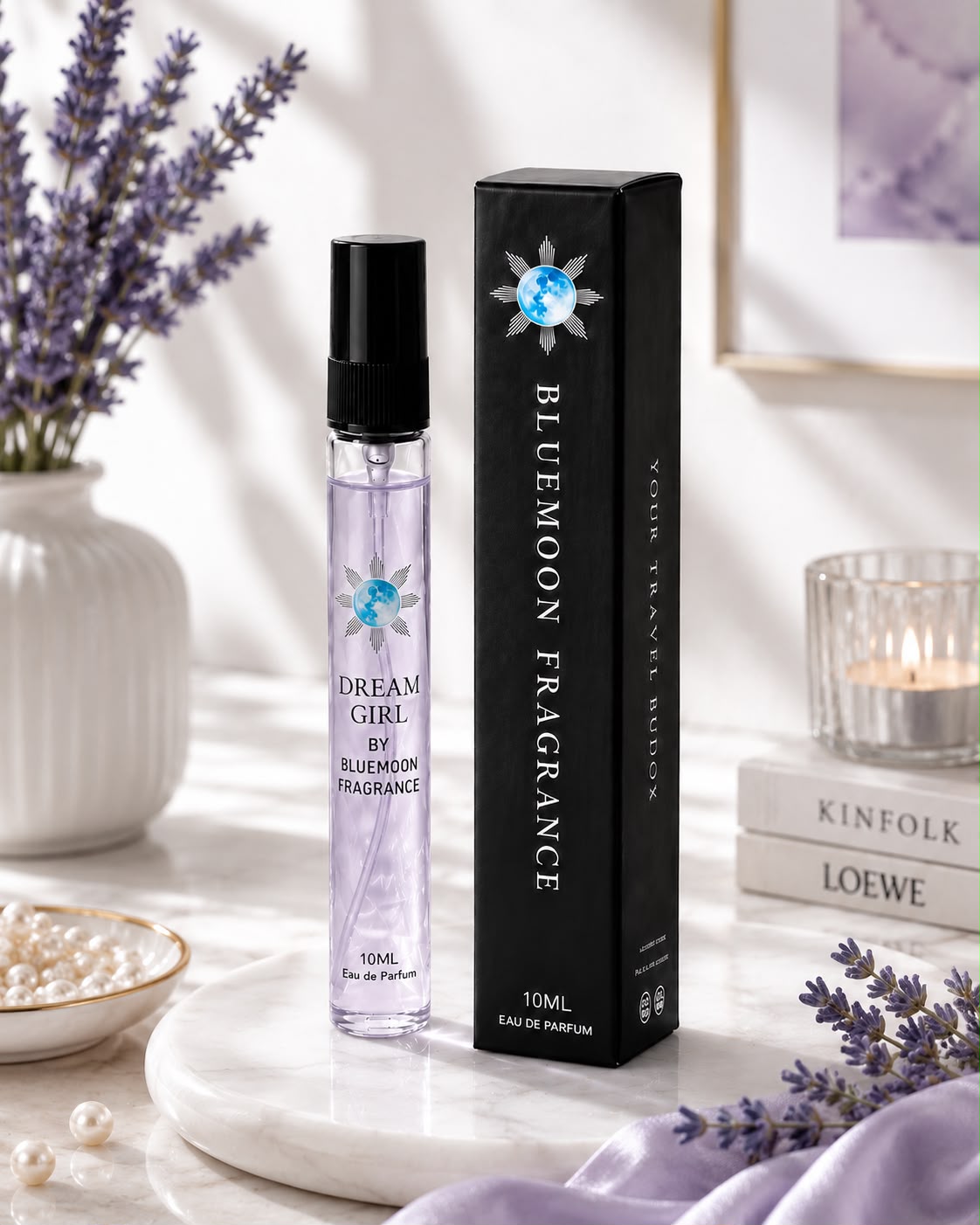 Travel Buddy Dream Girl 10ml premium pocket perfume bottle inspired by Victoria's Secret Bombshell perfect gift for girls Pakistan