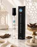 Travel Buddy Nawab Oudh 10ml premium pocket perfume bottle inspired by Ormonde Jayne Nawab Of Oudh by BlueMoon Fragrance Pakistan