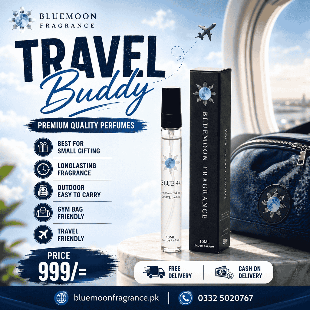 Long lasting 12 hours university wear women perfume Paris Love travel buddy with Free Shipping and Cash on Delivery across Pakistan