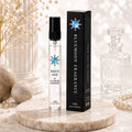 Travel Buddy White Oud 10ml premium pocket perfume bottle clean luxury unisex scent BlueMoon Fragrance Pakistan